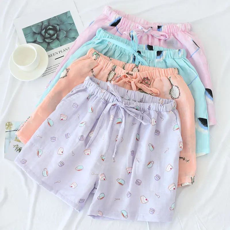 Cute Cotton Simple Soft Kawaii Summer Shorts - 34 - Kawaii Mix