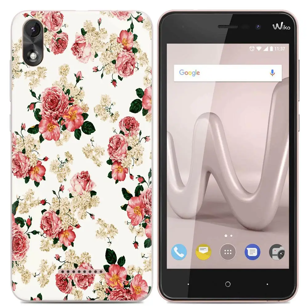 Чехол для телефона чехол Wiko Lenny 4 Plus 5 дюйма стильная футболка с изображением