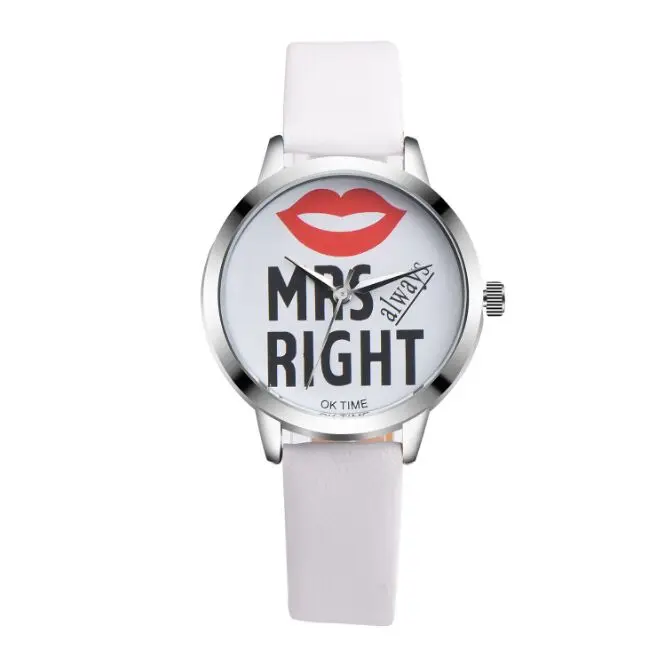 Модные корейские парные часы популярные женские мужские повседневные кварцевые часы минимализм подарок любовника часы высокого качества Школьные часы