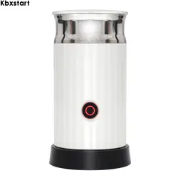 Kbxstart автоматический универсальный кофе Maker молочного вспенивания с контейнер из нержавеющей стали cold coffee молоко нагревательный аппарат