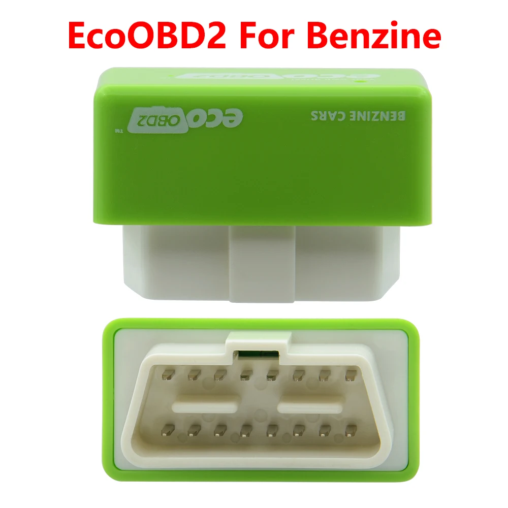 

15% Fuel Save EcoOBD2 Chip Tuning Box ECO OBD2 Benzine Petrol Gasoline Cars Plug & Drive Device OBDII Diagnostic Tool Retail Box