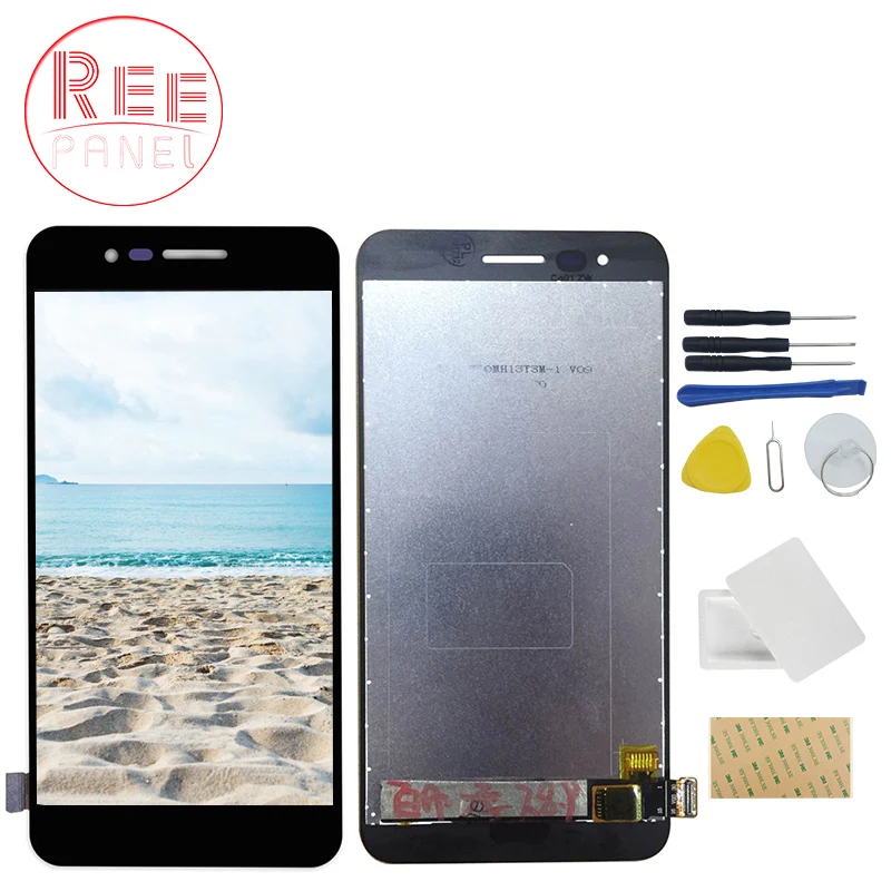 AAA + качество для LG K4 2017X230 ЖК-дисплей Дисплей сборки планшета с рамкой Полный