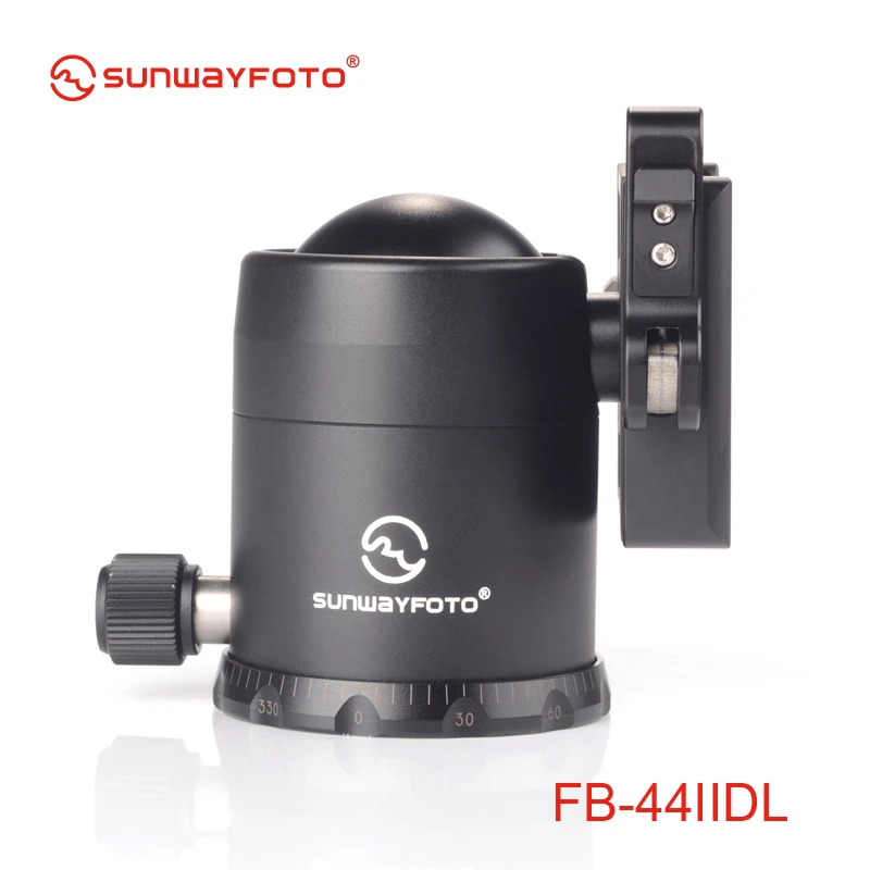 SUNWAYFOTO FB-44IIDL Штативная головка для DSLR камеры Трипод шариковая головка Профессиональный алюминиевый монопод панорамный штатив шаровая Головка