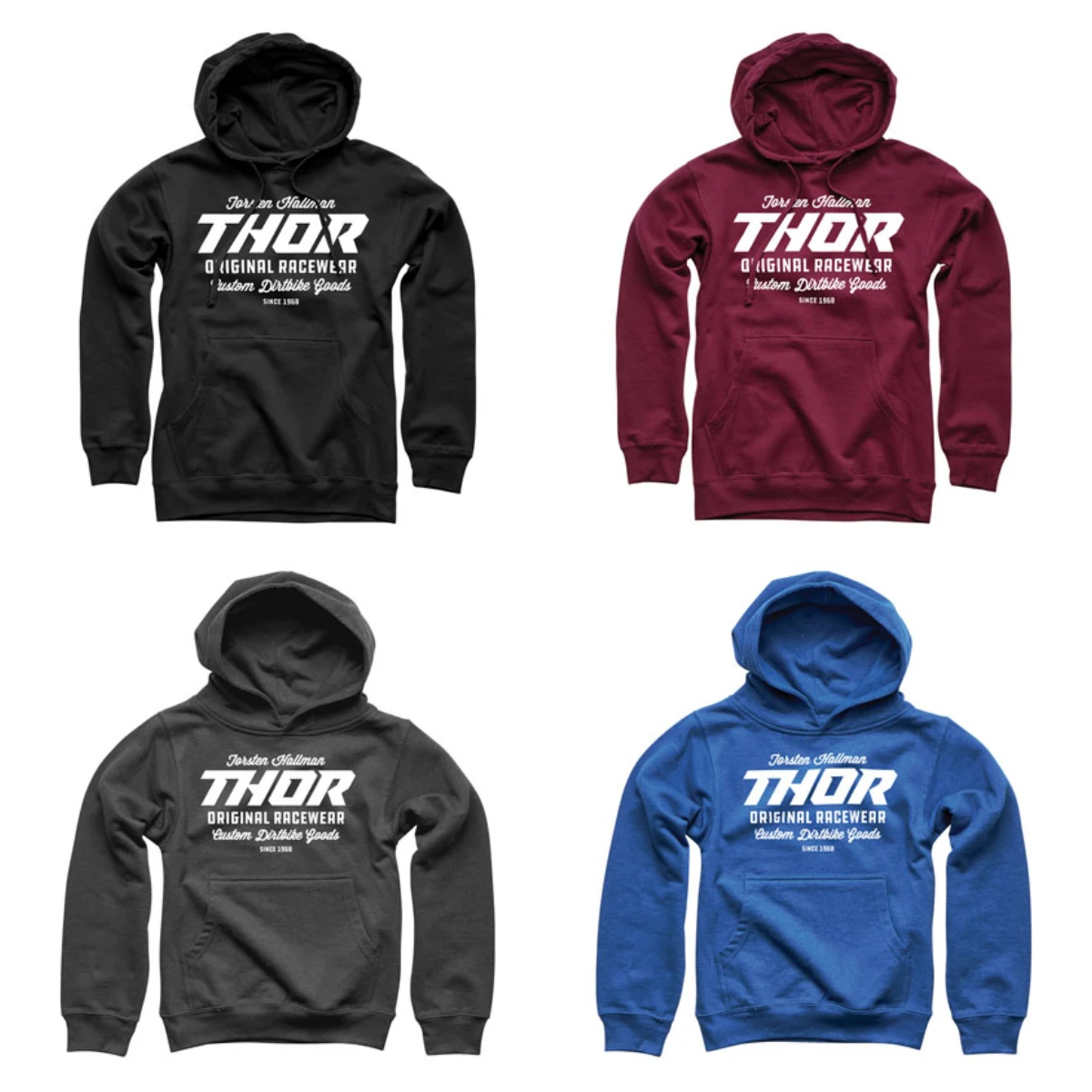 BOYS PERSONALISED MOTOCROSS DIRT BIKE HOODIE CHILDRENS HOODY ALL AGES