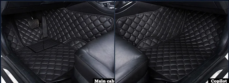 "Custom fit автомобильные коврики специально для Audi A4 B5 B6 B7 B8 allraod Avant A3 A6 C6 C7 A7 A8 Q3 Q5 Q7 5D стайлинга автомобилей ковер