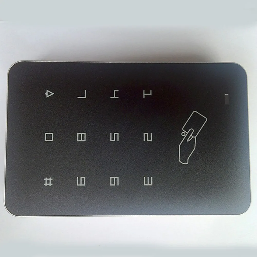 AC142 125HZ RFID Keypad access control system digital keyboard door lock controller ID card reader |
