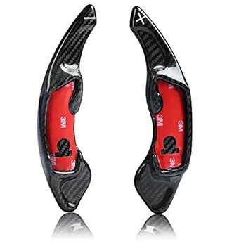 

Carbon Fiber Steering Wheel Shift Paddle Extension Shifters For Subaru BRZ 2013-2016, Legacy 2010-2017 for Toyota GT86 2012-2015