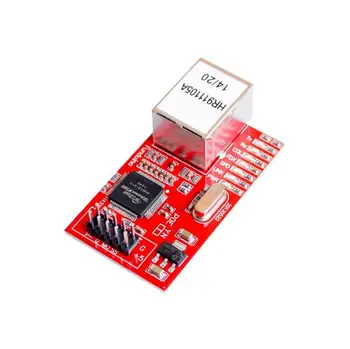 

Red Board Electronic Building Blocks W5100 Ethernet Module Ethernet Network Module For Arduino