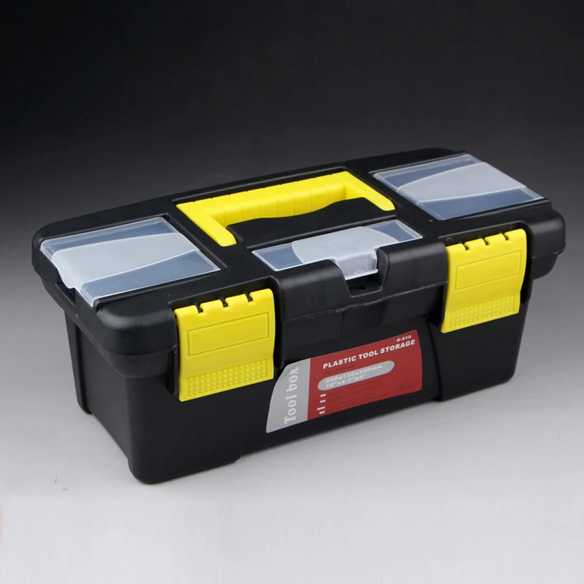 Многофункциональный ящик для инструментов для домашнего обслуживания транспортного средства ручное художественное оборудование для хранения коробка инструментов для ремонта чехол