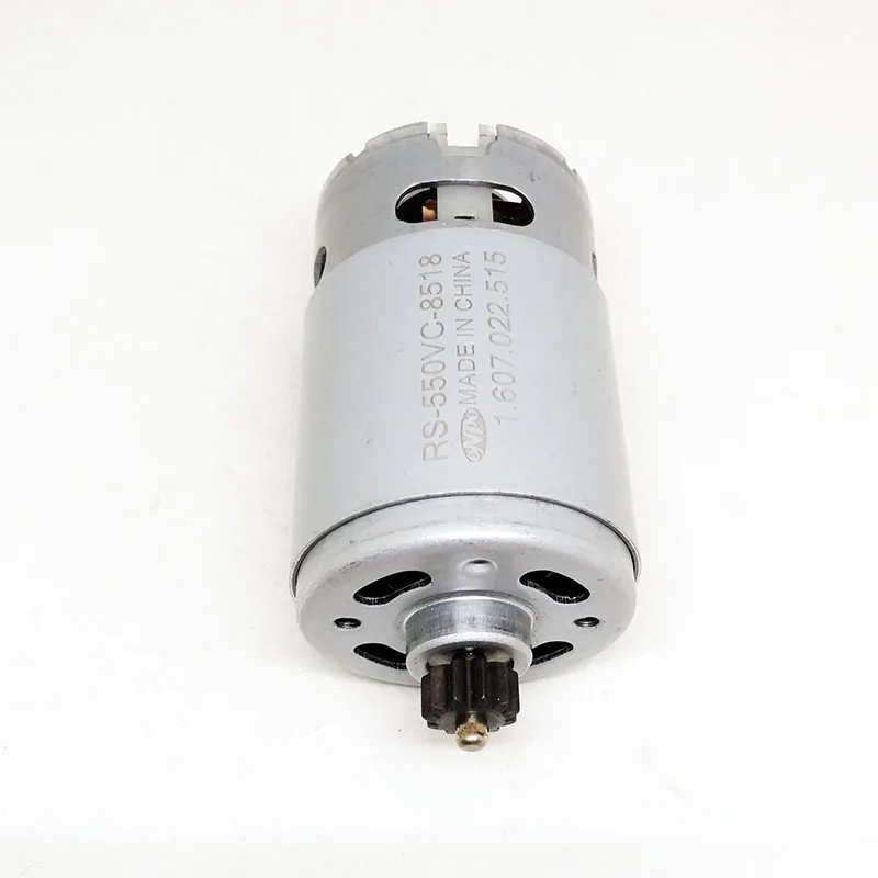 RS-550VC-8518 전기 스크루 드라이버 Bosch GSR10.8V-LI-2 전기 임팩트 드릴 부품 3601H680G0