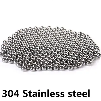 

200pcs Stainless Steel Ball Industrial Accessories 1mm 2mm 2.381mm 2.5mm 2.778mm Waterproof Excellent Sliding Performance