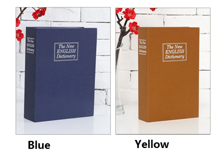 CM Inglês BooksSafes Cofres Dicionário Criativo Caixa