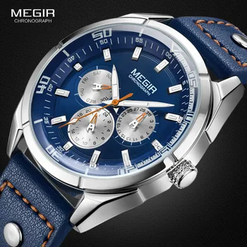 

Men's Fashion Men Military Sport Watches Mens LED Analog Digital Watch Male Army Stainless Quartz Clock Relogio Masculino