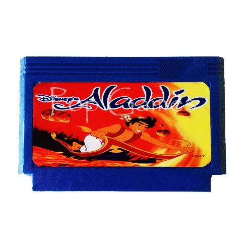

Aladdin 60 Pins Game Cartridge for 8 Bit Game Console Drop Shipping