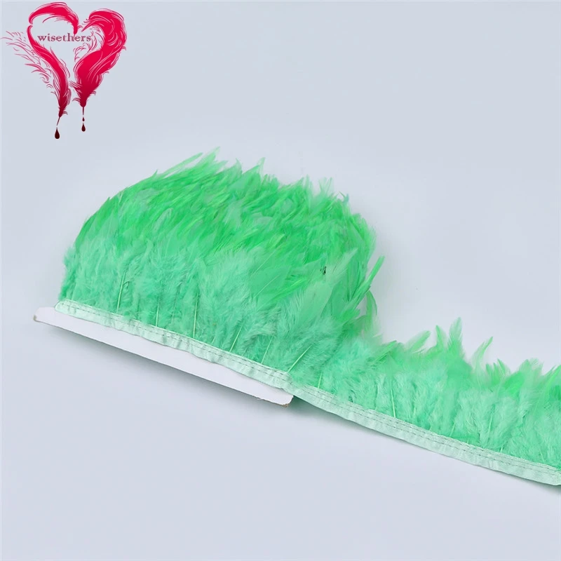 18 rooster feather trims 4