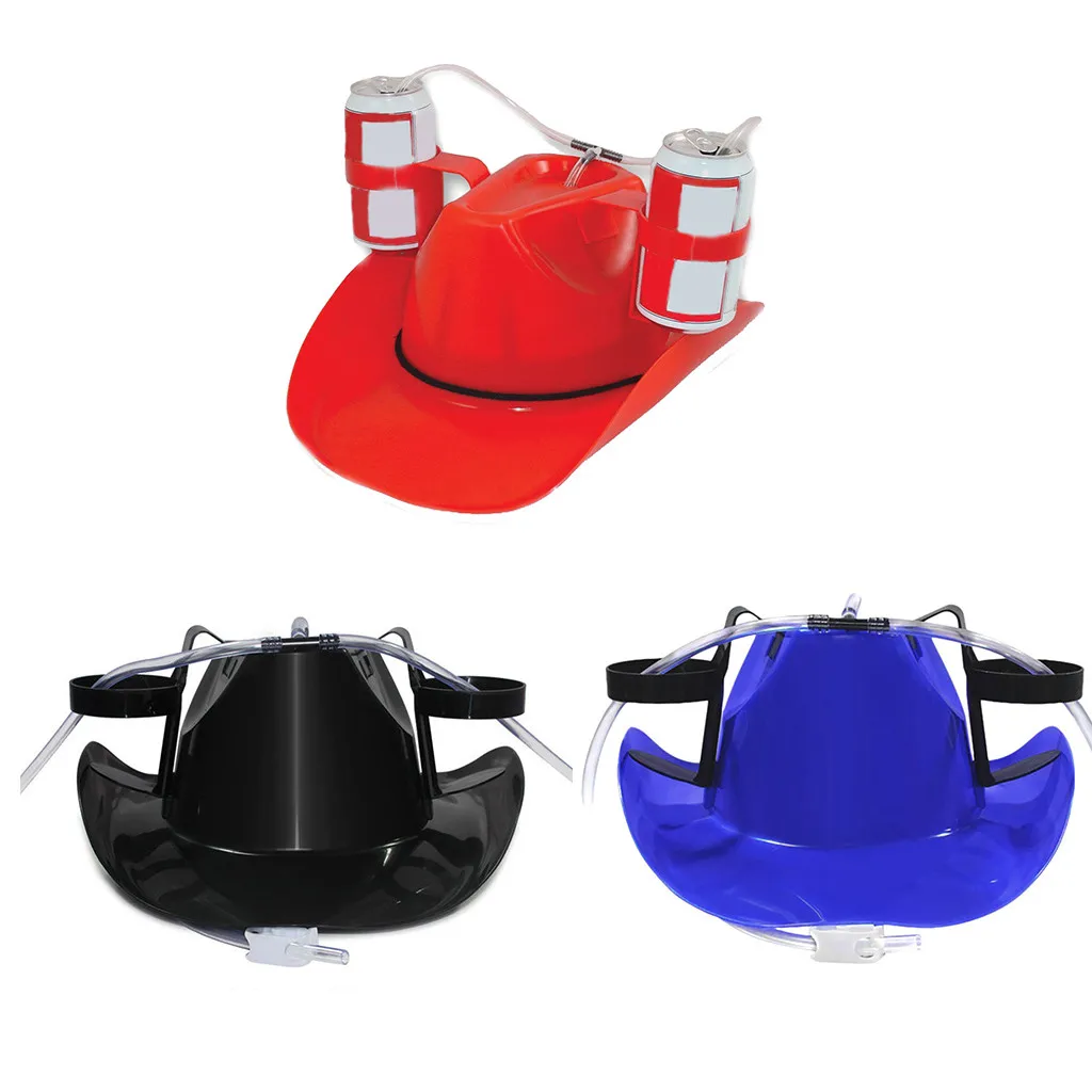 Продуктов шлем для напитков пивная шляпа для напитков ленивая Соломенная шляпка вечерние поддержка прямой доставки