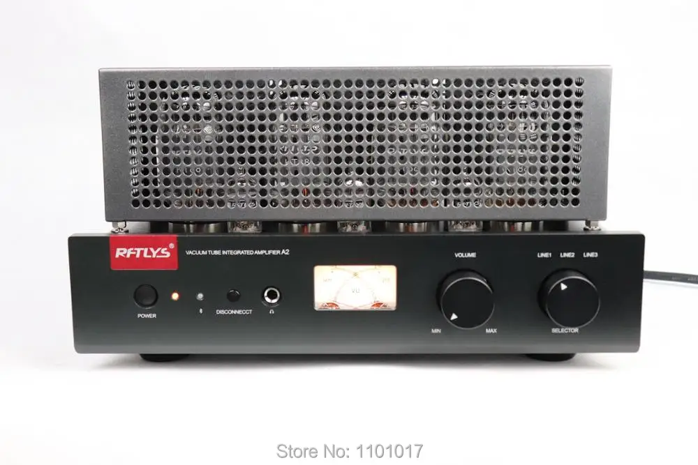 RFTLYS A2 KT88 Pull ламповый усилитель HIFI EXQUIS интегрированный 12AU7 с Bluetooth|Усилители