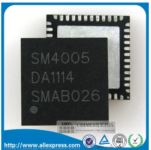Sm4005 микросхема схема подключения Доставка чипа SM4005 IC, Бесплатный чип, прямая съемка AliExpress
