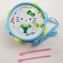 1 шт. в упаковке, детская игрушка, подарок барабан музыкальный Забавный, классический инструменты игрушки