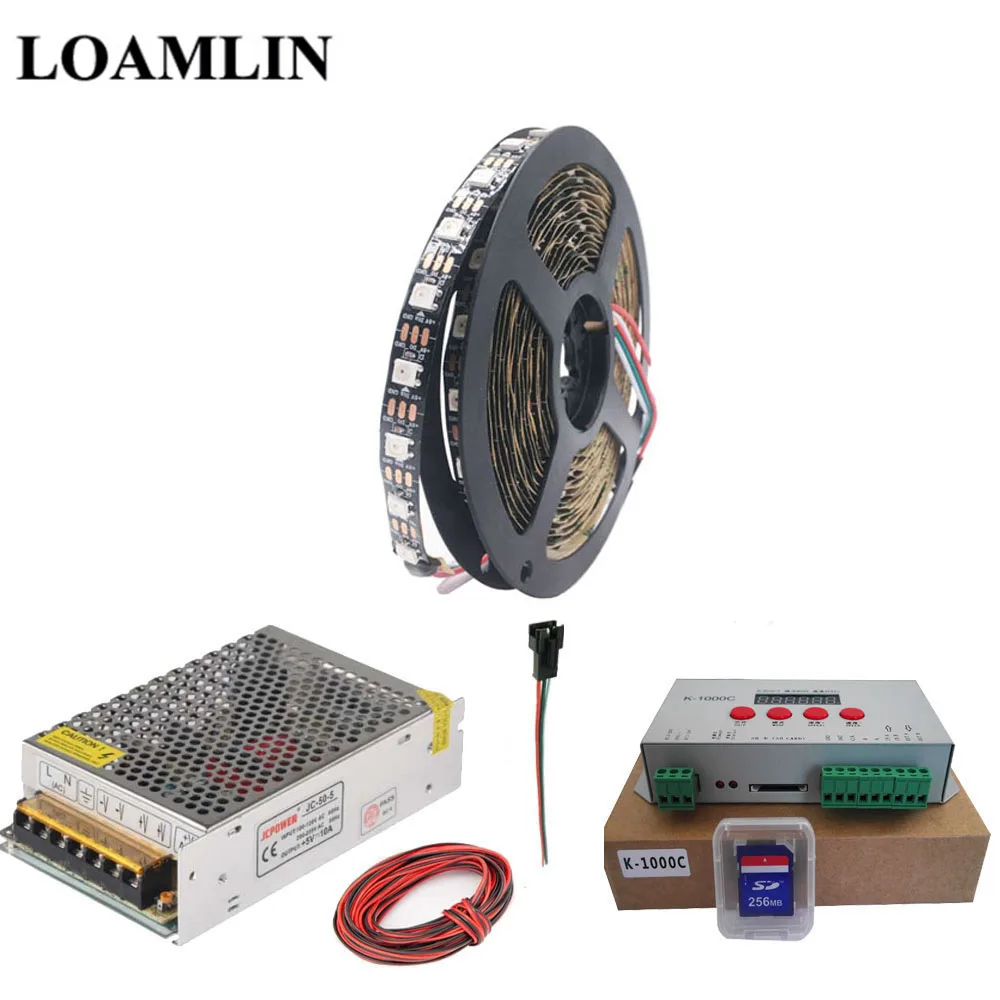 Светодиодная лента SK6812 RGBW осветительная полоса яркая (обновленная версия) RGB Led 2048