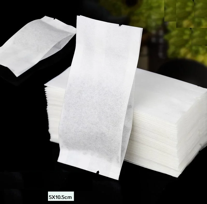 12.26Yu 5*10.5cm Small Cotton tea packaging bag Tea packing General bag