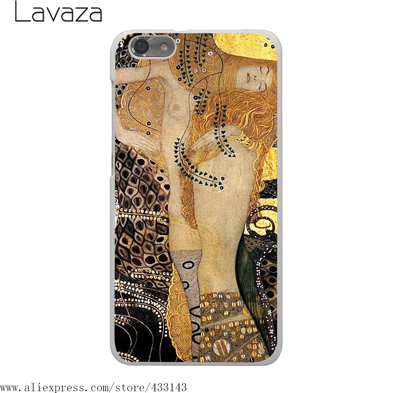 Модный жесткий чехол Lavaza gustav klimt virgin для Huawei P30 Pro P20 P10 P9 Plus P8 Lite Mini 2015 2016 2017 P smart Z|case
