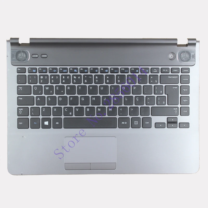 

NEW BR keyboard for Samsung NP500P4A NP500P4C Q468 brazil keyboard palmrest cover