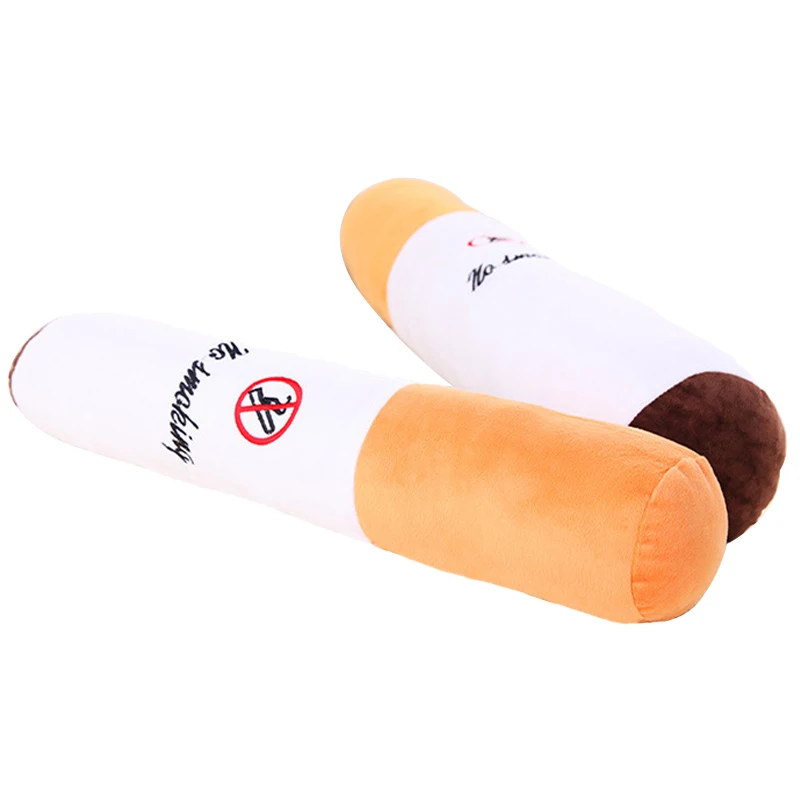 1pcs 50cm Smoking cylindrical sleeping Cigarette pillow Boyfriend