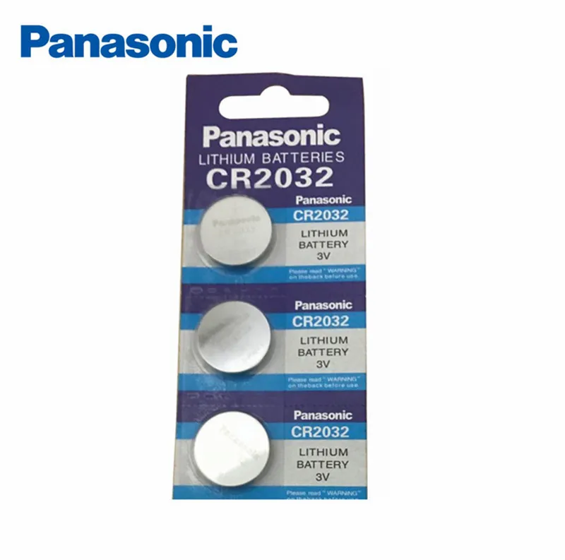 

4pcs brand new battery for PANASONIC cr2032 3v button cell coin batteries for watch computer cr 2032 For Toys Watches