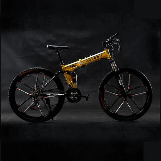 x-передняя Марка горный велосипед 26 дюймов колеса 21/24/27 скорость рама из углеродистой стали горный велосипед Открытый Горные складной велосипед MTB велосипеда