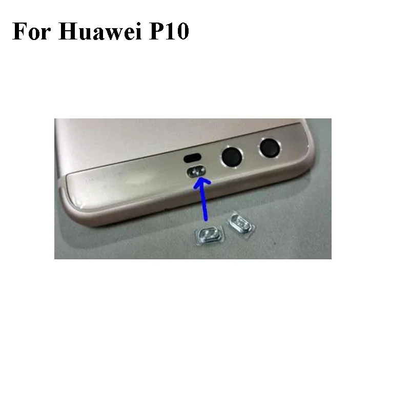 Для Huawei P10 P 10 сменная задняя вспышка фонарик лампа стеклянная крышка объектива