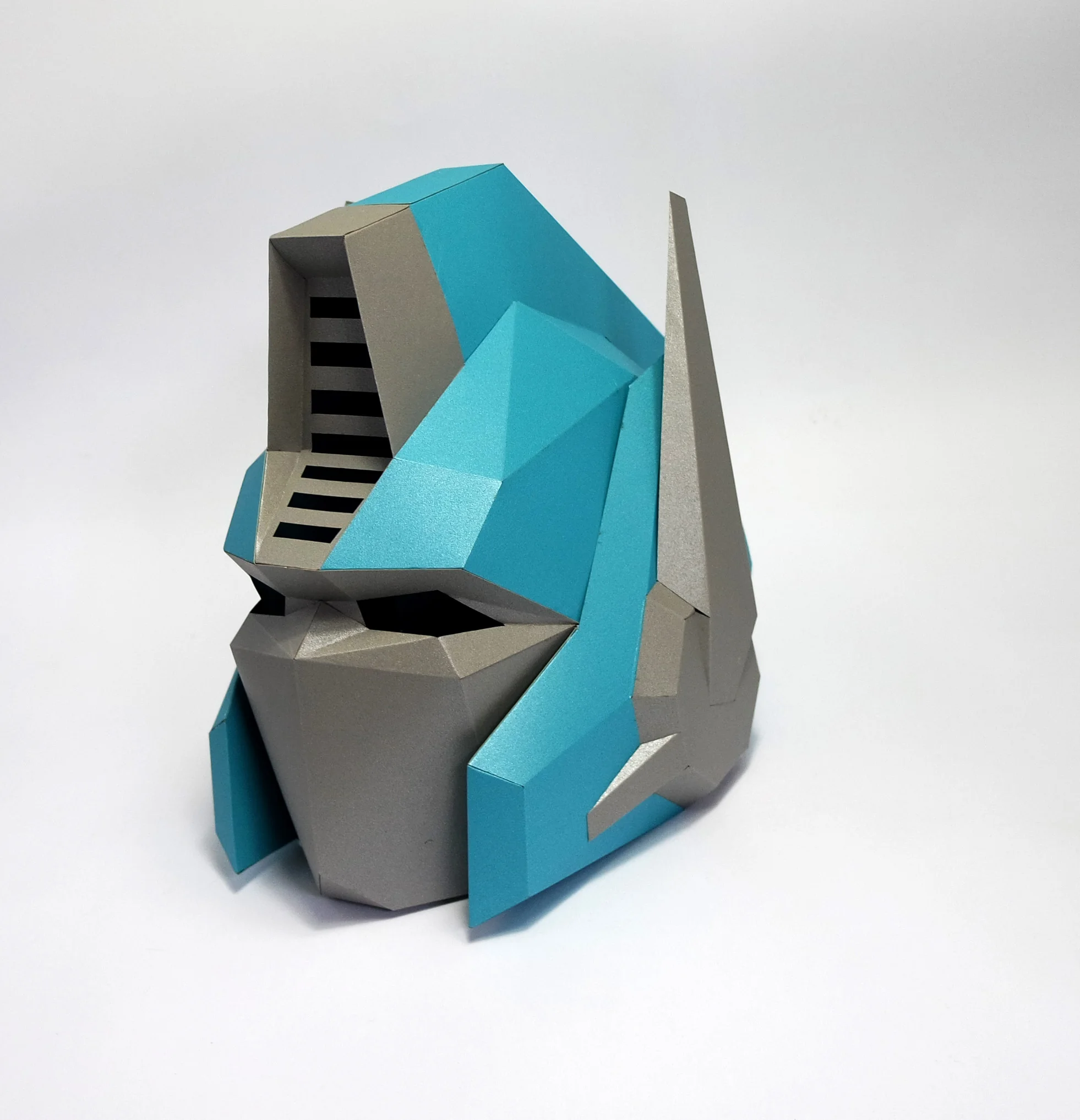 Бумажная 3d маска Оптимус Прайм костюм сделай сам модель бумажного ремесла