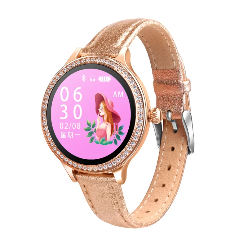 

Smart Watch Women Heart Rate Blood Monitor Bluetooth Pedometer Female Fitness Intelligent Sports Watch For Android IOS Phone