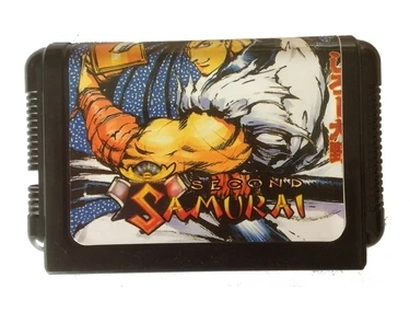 

The Second Samurai - 16 bit MD Games Cartridge For MegaDrive Genesis console