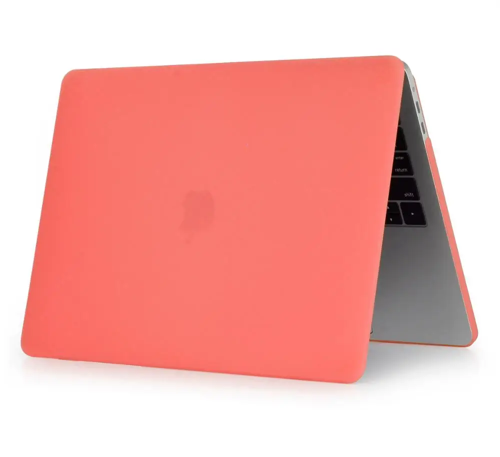 Чехол для ноутбука Apple MacBook Air Pro Retina 11,6 12 13,3 15,4 дюймов для mac book New Air 13 A1932 A2159 Pro 13 15 с сенсорной панелью - Цвет: Matte  shang hu ju