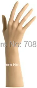 

Free Shipping Skin Tone Mannequin Hand For Jewelry Display