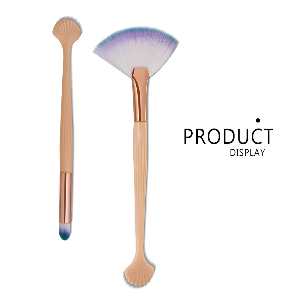 makeup brushes blending