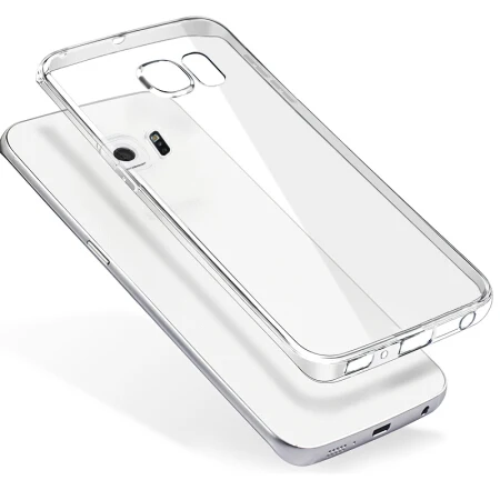 Высококачественный прозрачный чехол для Samsung Galaxy S7 Edge G9350 G935F G935H мягкий из ТПУ G9300