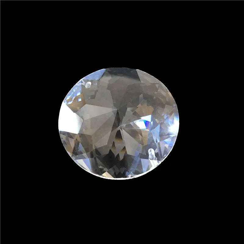 

100pcs/Lot, 30MM Round Gem Flower Crystal Loose Beads , Material For Crystal Garlands/ Strand, Wedding/ Cake Decor, Freeshipping