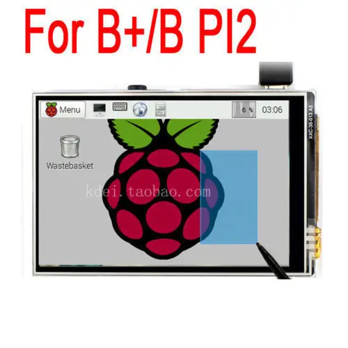 Raspberry Pi 3 Модель 2 B +/B/A + PI2 5 &quotTFT LCD сенсорный экран дисплей модуль 320*480 доска для PI3