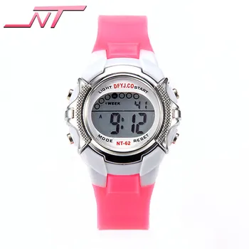 

Hot Sale Colorful Watch For Kids Students Time Electronic Digital Wrist Sport Watches Reloj infantil drop shipping Gift Clock #W