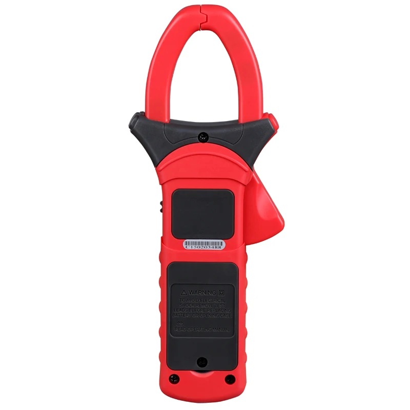 Uni-t UT205A/UT206A AC 1000A Digital Clamp Meters; To hold/Frequency/Temperature/Diode test, LCD Backlight