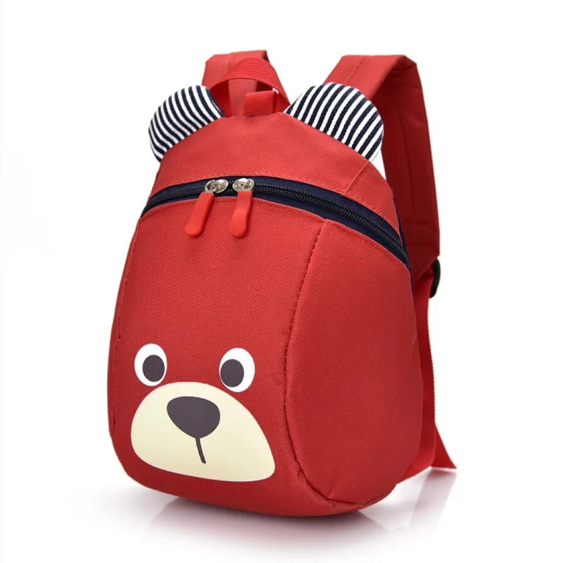 

Boys and girls backpack cute cartoon kindergarten han edition fashion anti lost leisure bag during the satchel