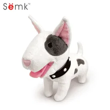 Perro Bull Terrier cachorro de Peluche