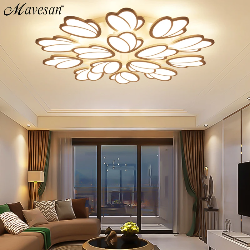 

Modern acrylic LED Ceiling Lights for Living Room Ultrathin ceiling lamp Decorative lampshade Lamparas de techo kids room
