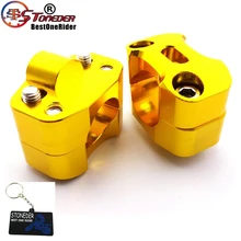 Stoneder рукоятка Зажим адаптер стояки конус для полных 1 1/8 ''28 мм Руль управления для мотоциклов Пит Байк ATV Quad мотокросс мотоцикл KTM