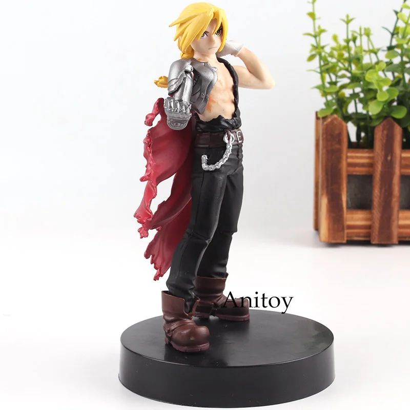 Fullmetal Alchemist Edward Figure Right View