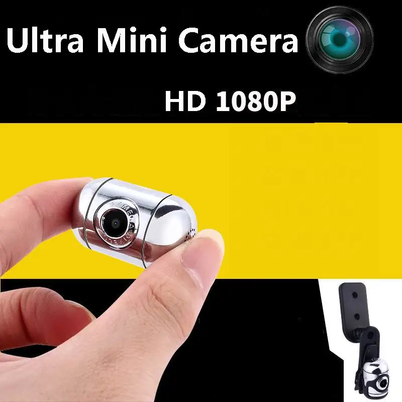 

Hot!Ultra Mini Camera Metal Case Micro Camera HD 1080P Portable Digital Camera DV Motion Detection Camcorders Video Recorder DVR