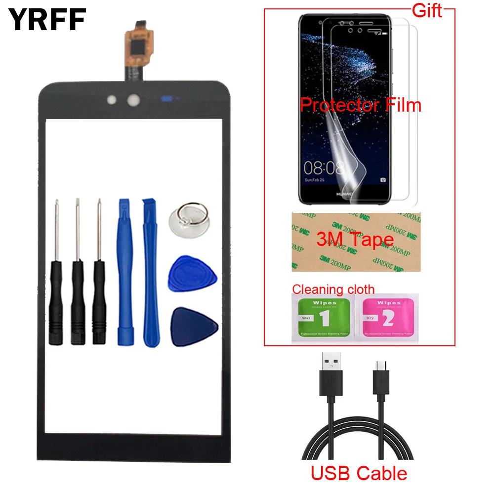 5.0'' Mobile Phone TouchScreen Touch Screen For Micromax Q338 Touch