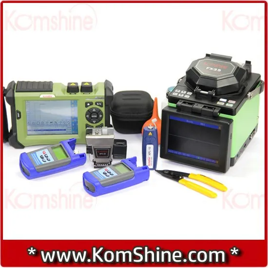 Optical_Fiber-Fusion_Splicer-OTDR-EXFO
